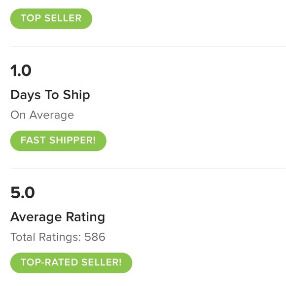 Thank you for shopping! New items coming soon! - Picture 2 of 2